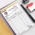 Custom Invoice Book in 3-Part /2-Part Receipt Book - Image 3