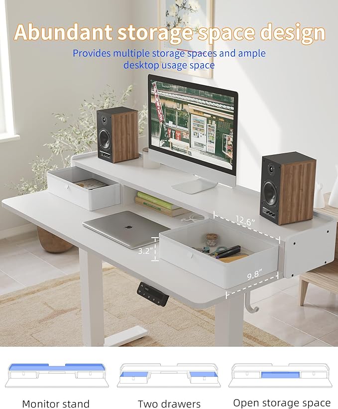 YIHAYO Electric Standing Desk - Image 7