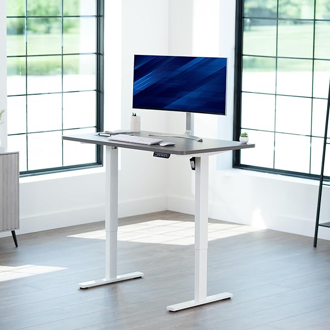 VIVO Electric 48 x 30 in Standing Desk, Memory Height Adjustment, 1B Series - Image 2
