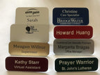 Better Badges Engraved Custom Name Tags Up to 3 Lines of Engraving - Image 4