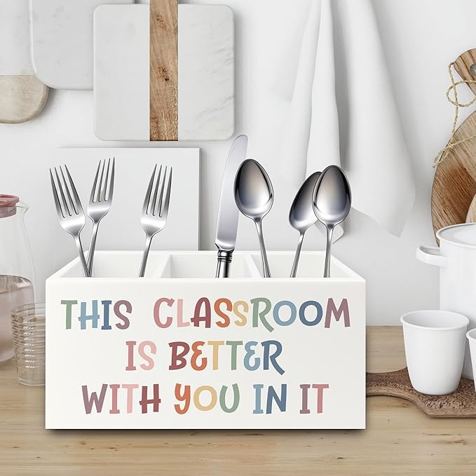 XPH Boho Classroom Pen Pencil Holder Organizer - Image 3