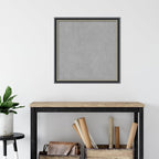 Amanti Art Black Framed Magnetic Board 27x27 Medium Vision Board - Image 5