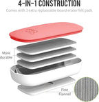 CLICK CLEAN Replaceable Dry Erase Board Eraser, 4-in-1 Magnetic Whiteboard - Image 2