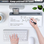 Varhomax Glass Desk Whiteboard - Image 2