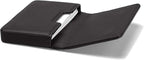 Leatherology Black Onyx Business Card Case, Magnetic Closure ID Holder - Image 2