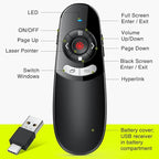 2 in 1 USB Type C Presentation Clicker - Image 7