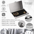 Custom Business Cards Double-Sided Personalized Stationery | Professional - Image 4