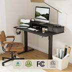 Agilestic 55 x 24 Inches Electric Standing Desk - Image 5