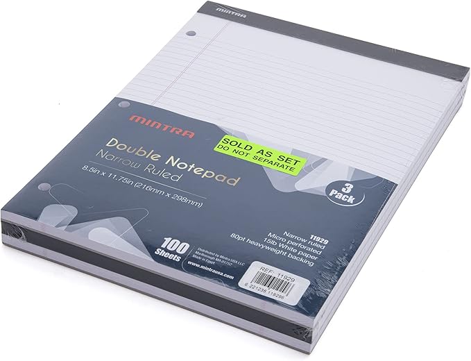 Mintra Office Legal Pads, 8.5in x 11in) - Image 6
