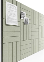 Bumusty Large Cork Board Alternative-47 x35 Felt Bulletin Board Tiles, by Bumusty