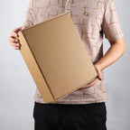 PHAREGE 12x9x4 inch Shipping Boxes Bulk 20 Pack Brown, Tab Lock Tuck Top Mailer - Image 5