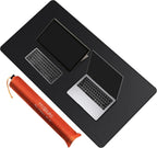 Mydours 43" x 24" Extra Large Desk Pad XXL, Desk Protector Mat