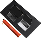 Mydours 43" x 24" Extra Large Desk Pad XXL, Desk Protector Mat by Mydours