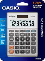 Casio MS-80B Calculator – Desktop Calculator - Image 3