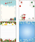 DUGUTUL 4 Christmas Notepads Holiday Notepads by WelcometovisitDUGUTULwithasmiletobuyyourfavoriteproducts