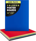 Hygloss Medium Colored Poster Board 11x14