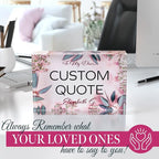 Custom Acrylic Sign Personalized, Custom Desk Name Plate, 18 Styles, - Image 5