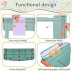 A4 Paper Cutter -12 Inch Paper Trimmer - Image 6
