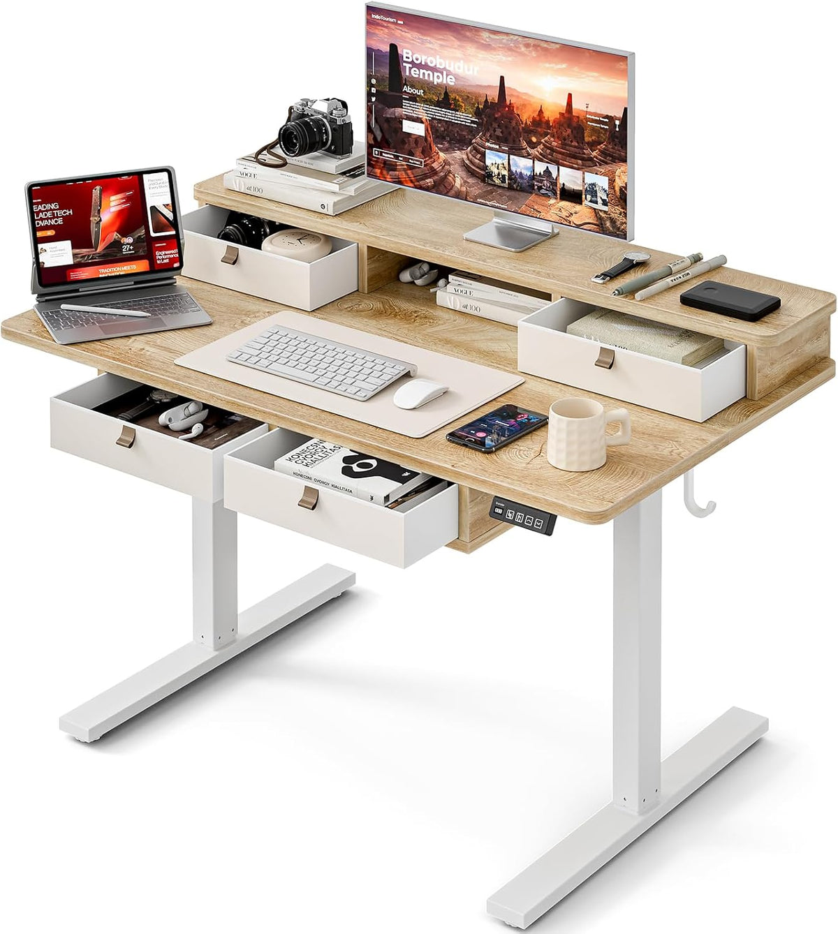 Grandder 47 Inch Electric Standing Desk