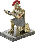 CYXStar Roman Praetorian Prefect Warrior Knight Pen Holder Desk Ornament Resin by CYXStar
