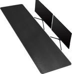 CENNBIE Leather Desk Mat Large, 66.9" x 16" Desk Pad Blotter Protector by CENNBIE