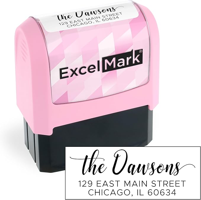ExcelMark Address Stamp by ExcelMark