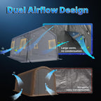 advance outdoor 10x15 ft garage shelter steel metal, package contents