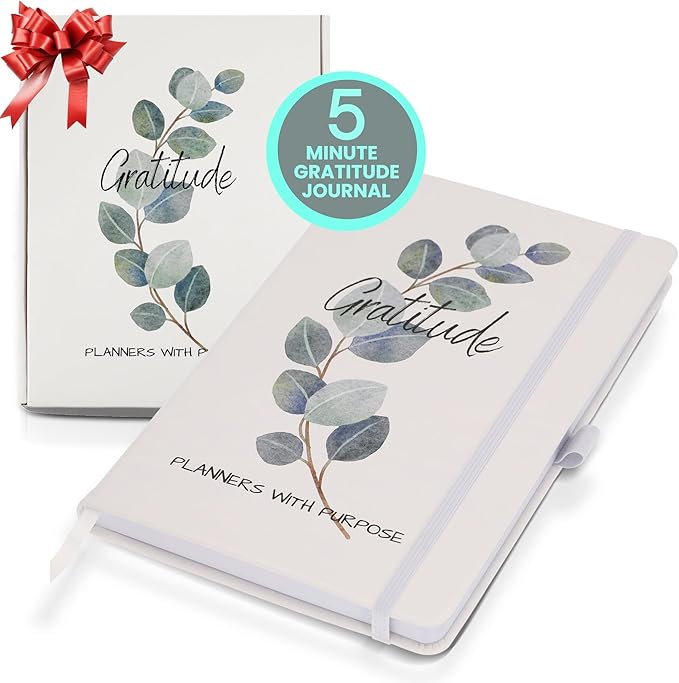 Planners with Purpose Gratitude Journal by PlannerswithPurpose