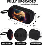 AnySmic Baseball Pencil Case for Boys and Girls, Large Pencil Pouch for Kids - Image 2