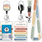 Giancomics Inspirational Quote Lanyards by Giancomics