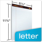 TOPS Legal Pads, 12 Pack, Premium Docket Gold Note Pad Bulk Pack, 50 Legal - Image 3