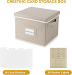 Greeting Card Organizer Box - Image 2