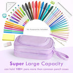 SANANT Large Capacity Pencil Case - Image 5