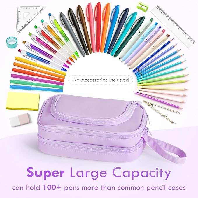 SANANT Large Capacity Pencil Case - Image 5
