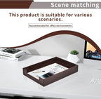 RHCSZ PU Leather Letter Tray - Image 6