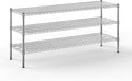 Regal Altair 18" Deep x 60" Wide x 27" Height Wire Shelving Kit | 3-Tier | NSF by Regal+Altair