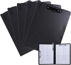 FRETONBA Clipboard Folder, 5 Pack A4 Foldable Clipboard by FRETONBA