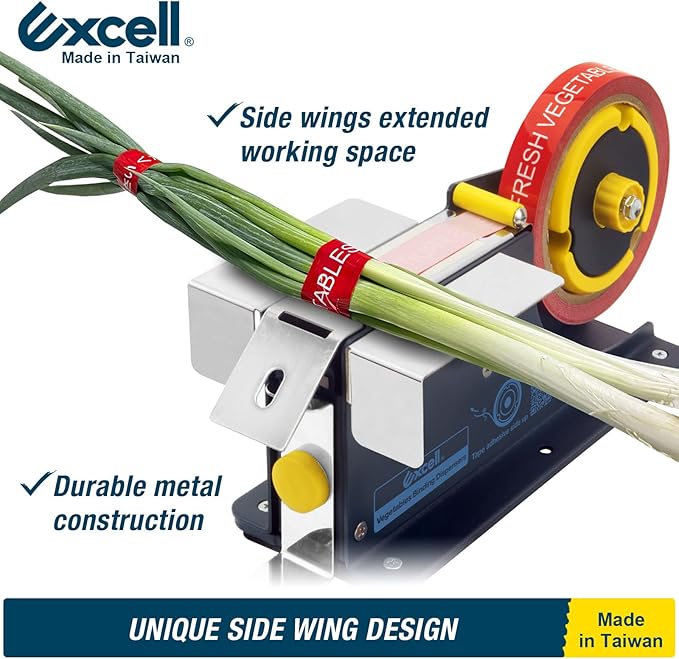 Excell ET-63521 TriCore Vegetable Wrappers Tape Dispenser: Fits 1", and 3.5" - Image 6