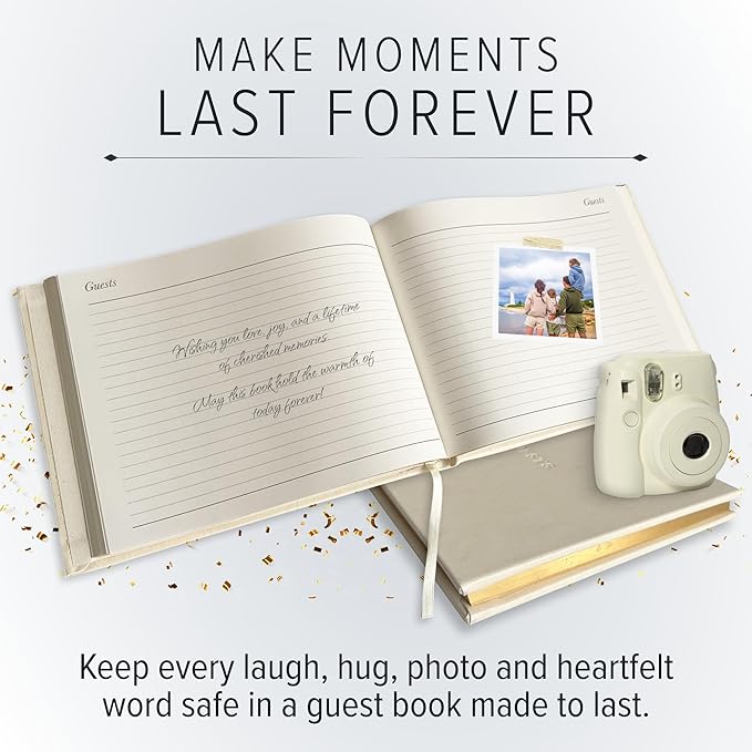 Gallery Leather Guest Book - Image 3