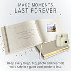 Gallery Leather Guest Book - Image 3