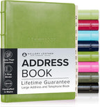 Gallery Leather Desk Address Book by GalleryLeather