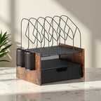 Wood Desk Organizer - Image 2