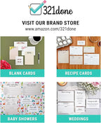 321Done Magnetic Meal Planning Pad, Meal Plan Grocery List Combo, Made in USA - Image 6