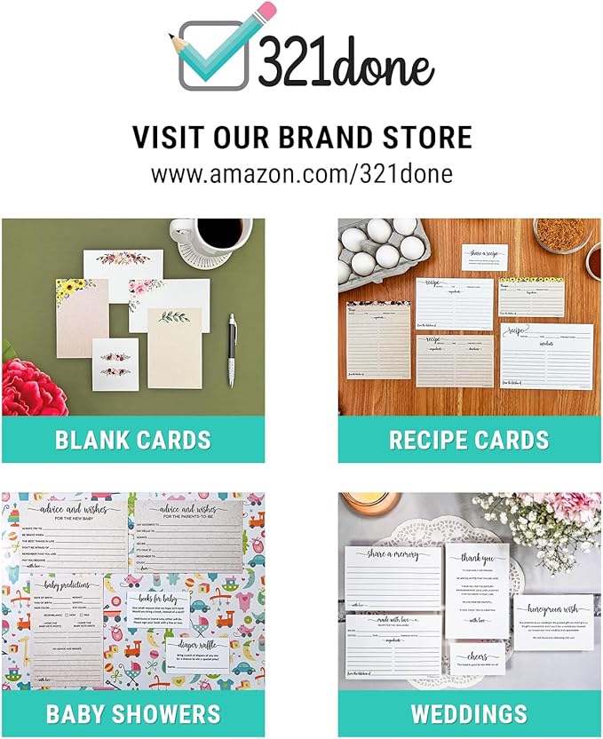 321Done Meal Planning Notepad - Image 6