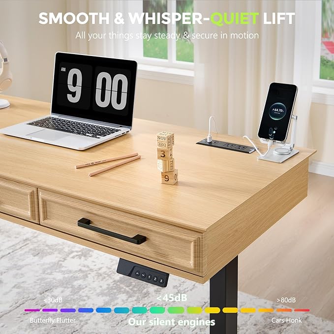 wow97e Electric Standing Desk - Image 4