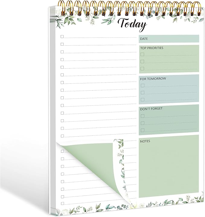To Do List Notepad by GOLDPEI