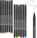 huesamhi Colored Pens for Journaling, Planning Bullet Journals Fineliner Felt by Unknown
