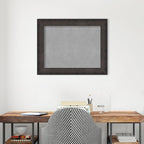 Amanti Art Black Framed Magnetic Board 23x29 Medium Vision Board - Image 5