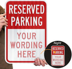 SmartSign "Reserved Parking - Image 2