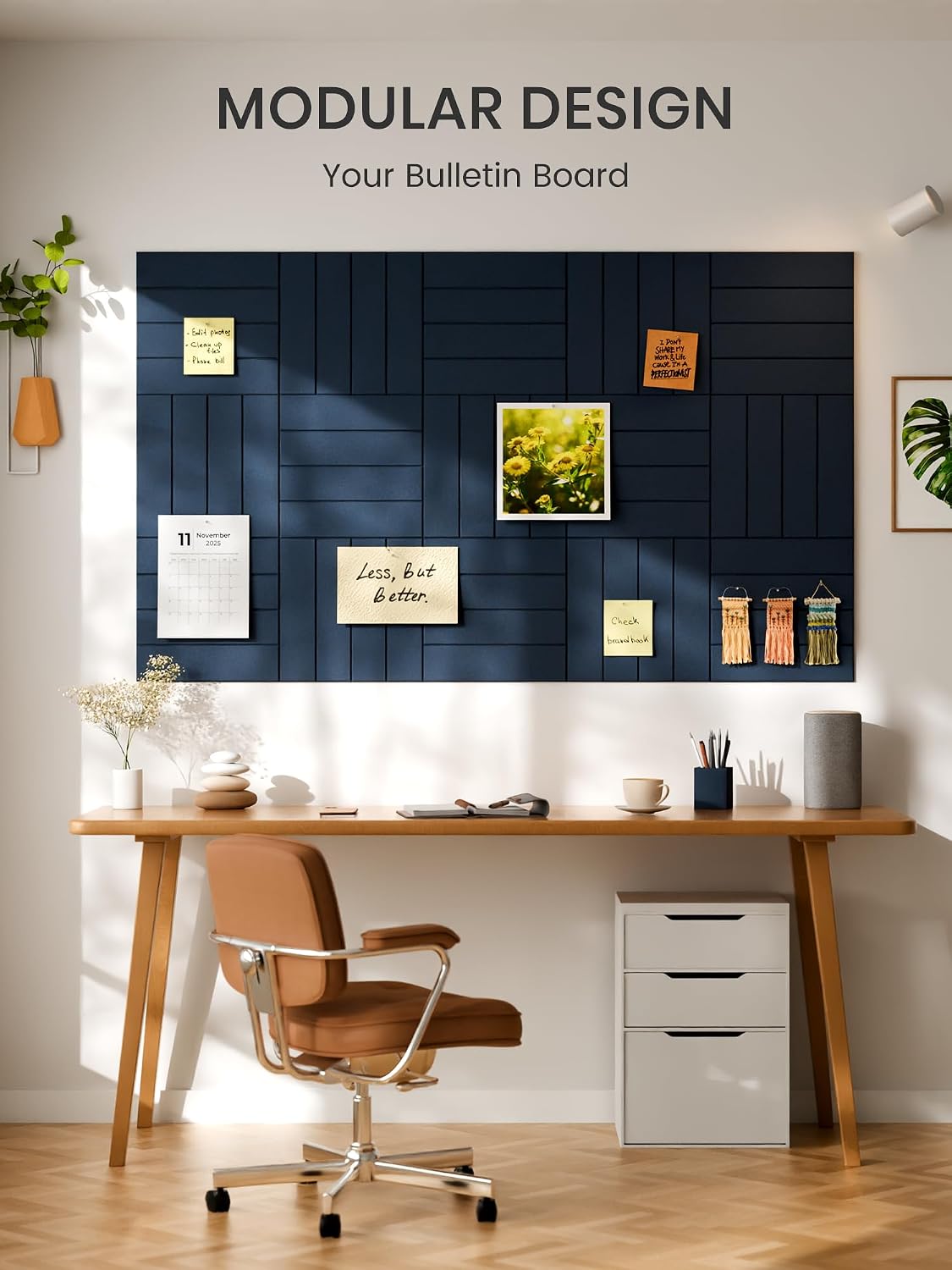 Bumusty Felt Bulletin Board & Cork Board Alternative 48" x 36"